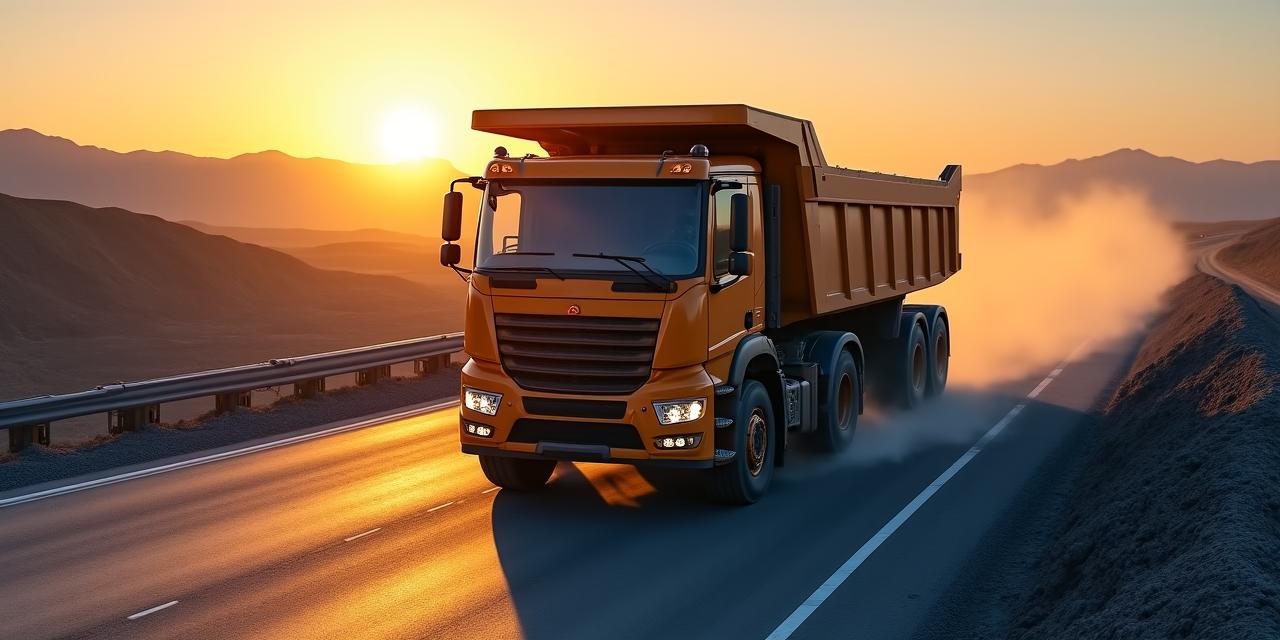 Profesjonalny transport ciężarowy surowców mineralnych