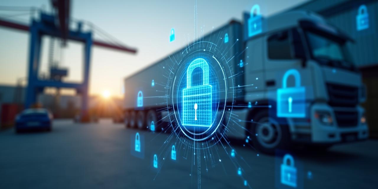 Bezpieczeństwo danych i transparentność w transporcie