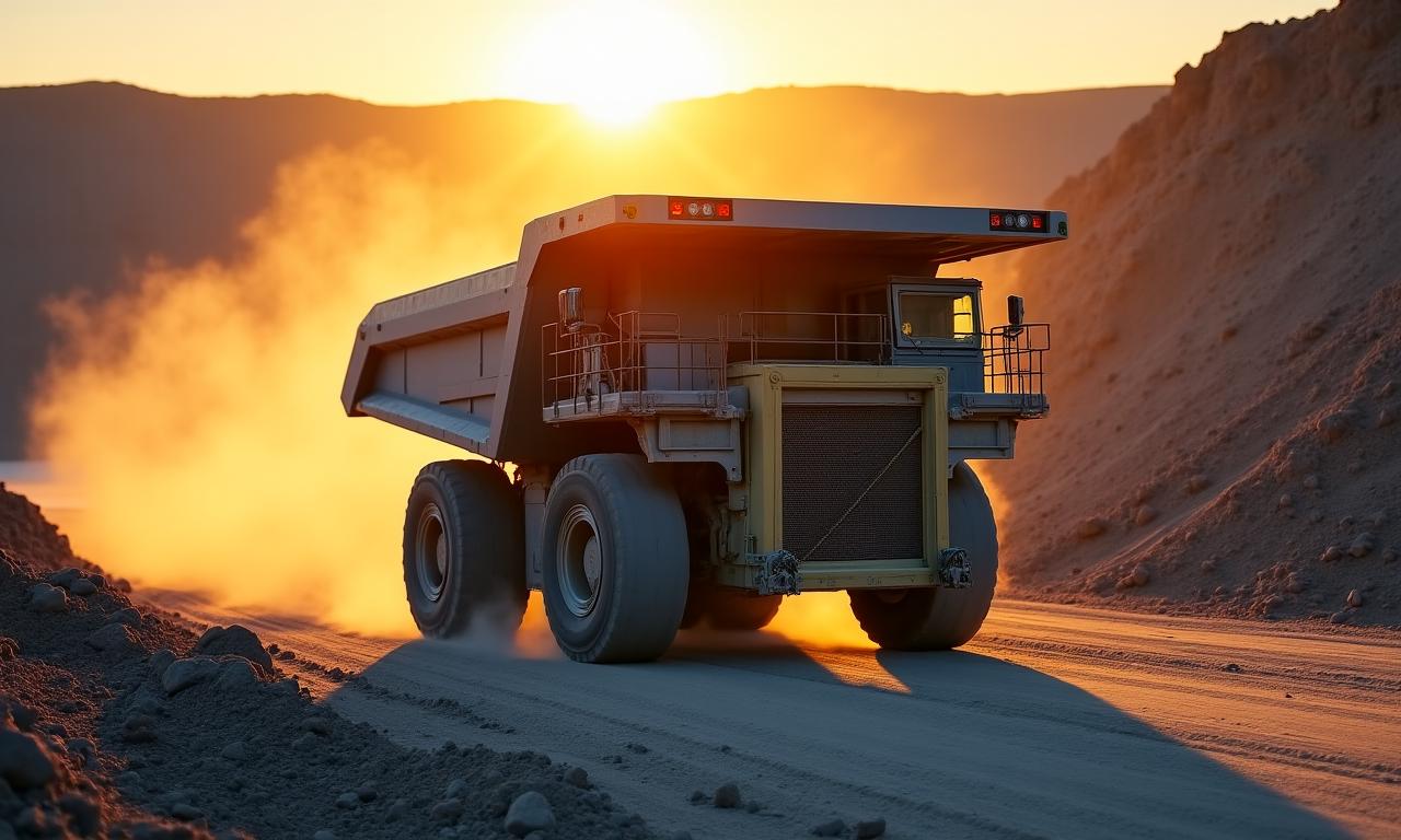 Zaawansowana logistyka surowców mineralnych w Polsce