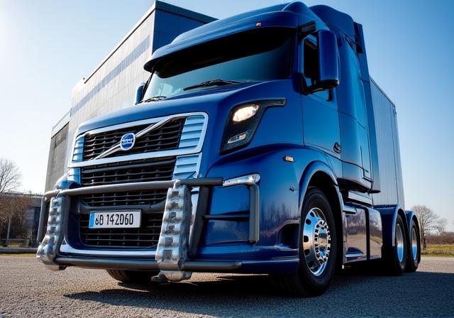 Ciągnik siodłowy wysokiej mocy